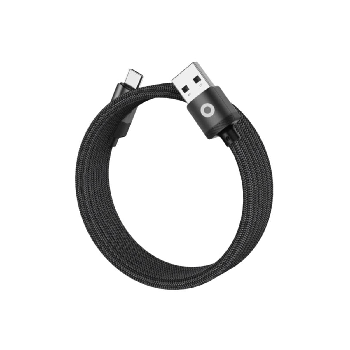 Magnetický 27W nabíjecí kabel Mobile Origin Original Cable USB-A / USB-C 1 m - černý - náhled 3