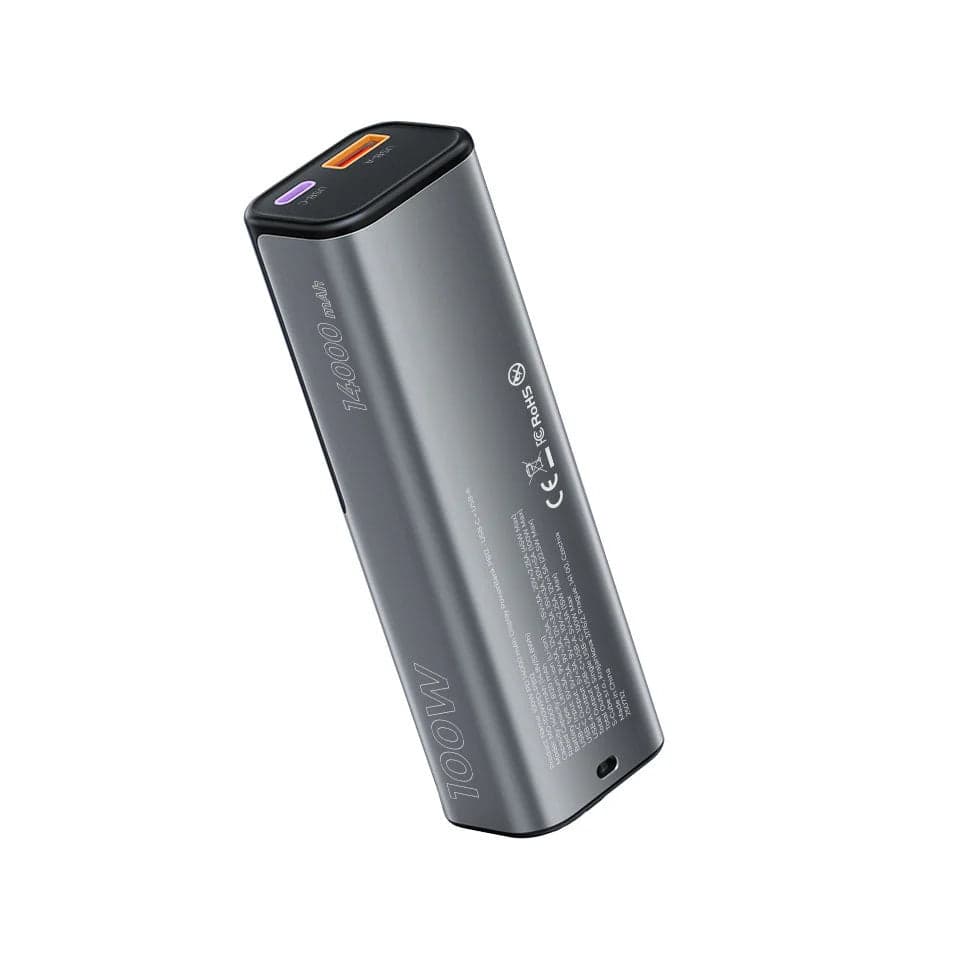 100W PD rychlonabíjecí powerbanka s displejem Mobile Origin PB12 14 000 mAh - náhled 3