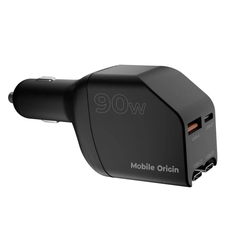 90W autonabíječka Mobile Origin CA22 - USB-C + USB-A - náhled 2