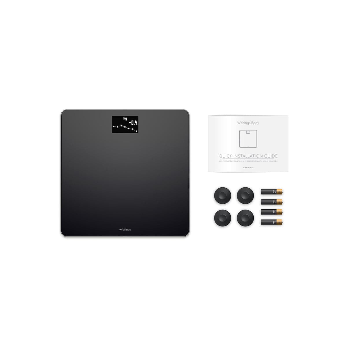 Osobní váha Withings Body - černá - náhled 5