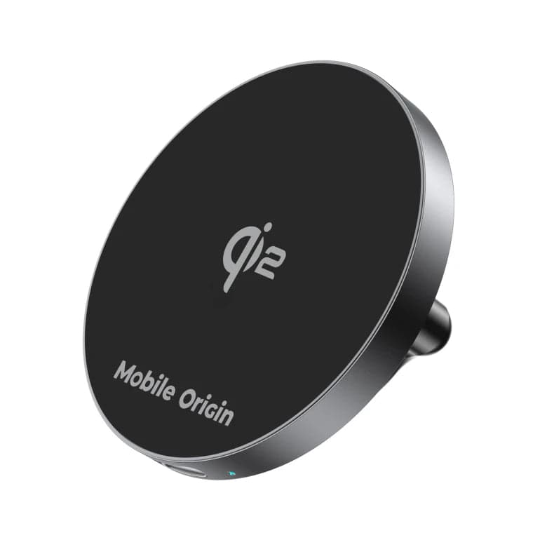 Bezdrátová nabíječka do auta Mobile Origin Qi2 Wireless Metal Car Charger CA14 - náhled 2