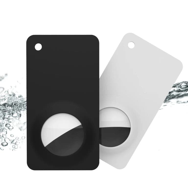 Ultra-tenká karta pro AirTag Mobile Origin Airtag Wallet Card - bílá - náhled 2
