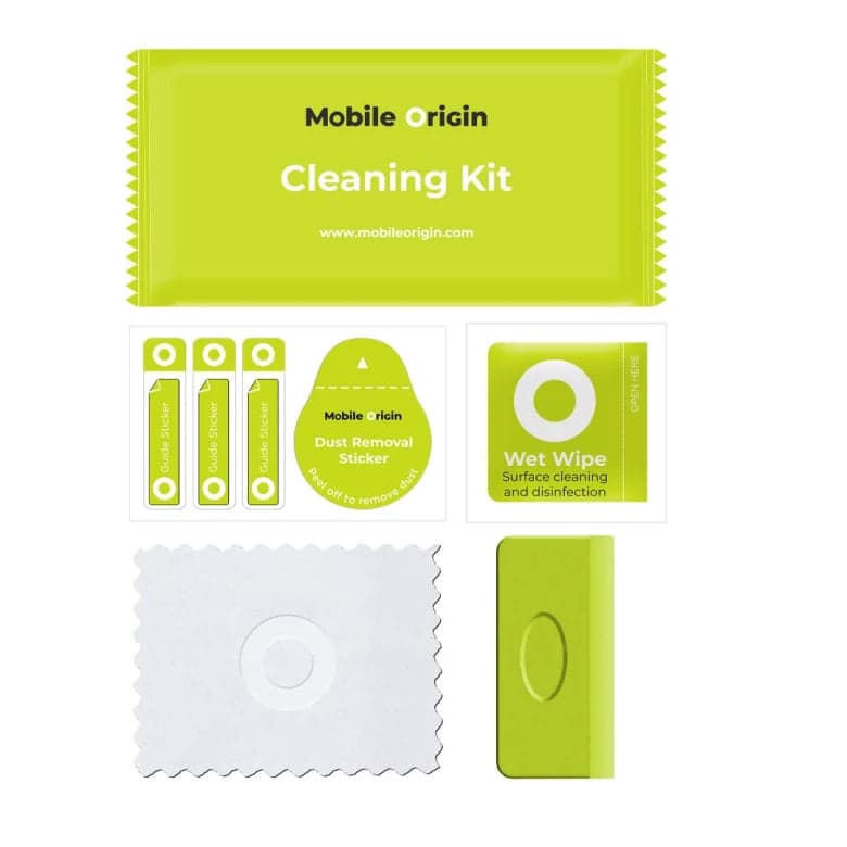 Ochranné sklo pro iPhone 11 Pro / XS / X Mobile Origin EasyGlass - náhled 2