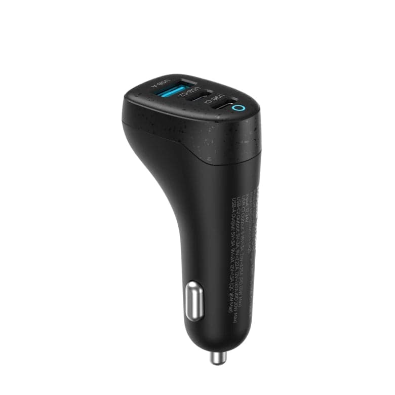 100W autonabíječka Mobile Origin CA25 - 2× USB-C + USB-A - náhled 2