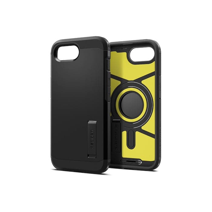 MagSafe kryt pro iPhone 16e Spigen Tough Armor - černý