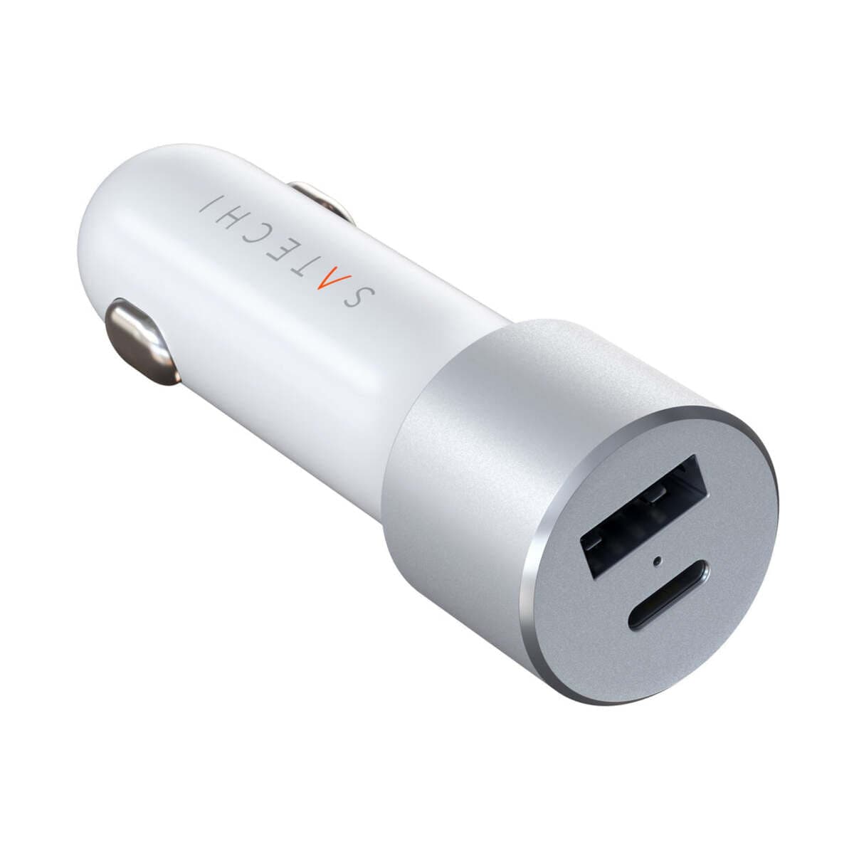Nabíječka do auta Satechi 72W USB-C PD – stříbrná - náhled 3