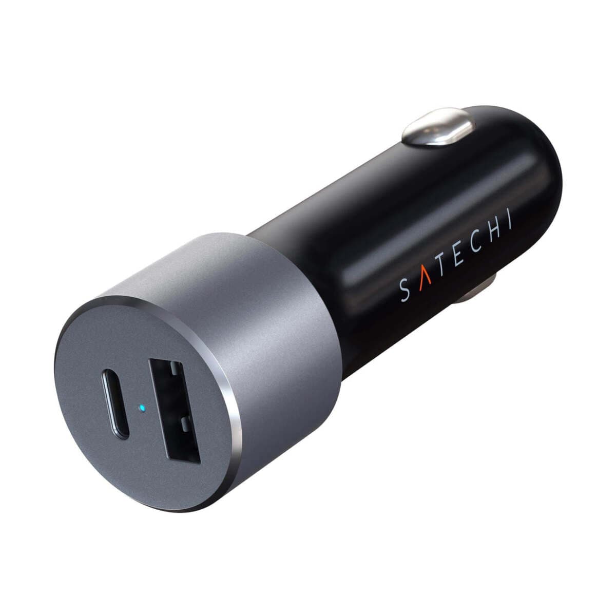 72W USB-C PD nabíječka do auta Satechi - vesmírně šedá - náhled 2