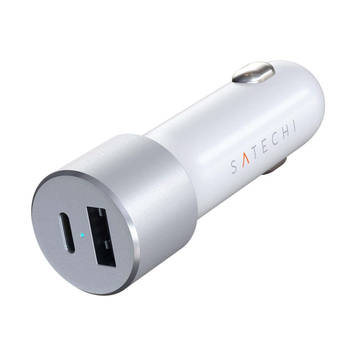 Nabíječka do auta Satechi 72W USB-C PD – stříbrná - náhled 4