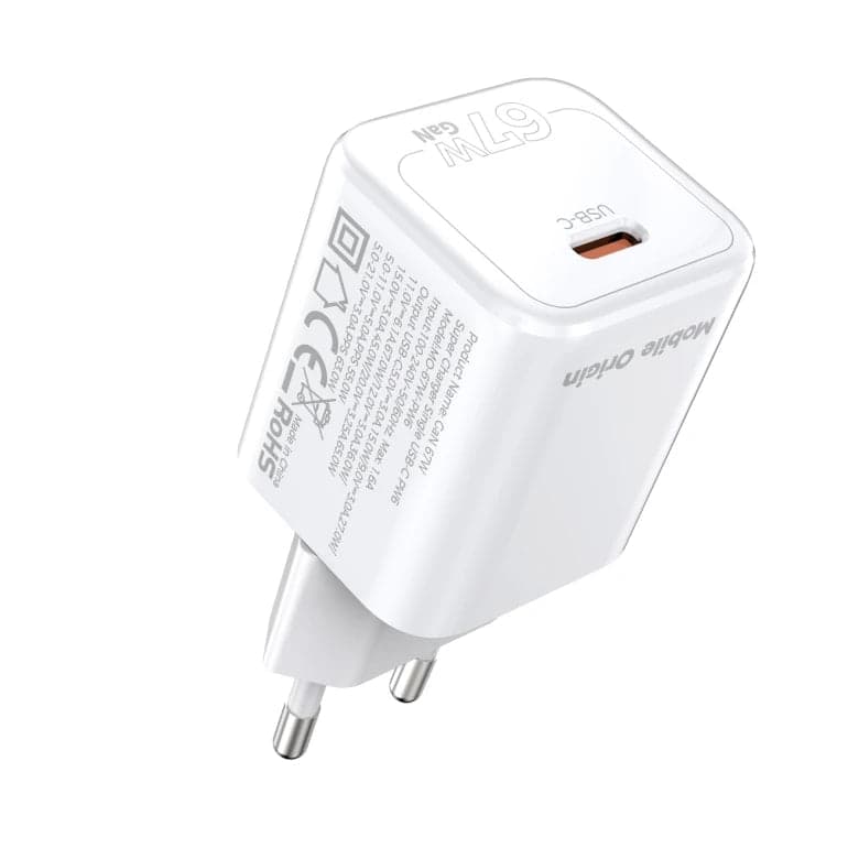 67W GaN nabíječka Mobile Origin PW6 - USB-C - náhled 2