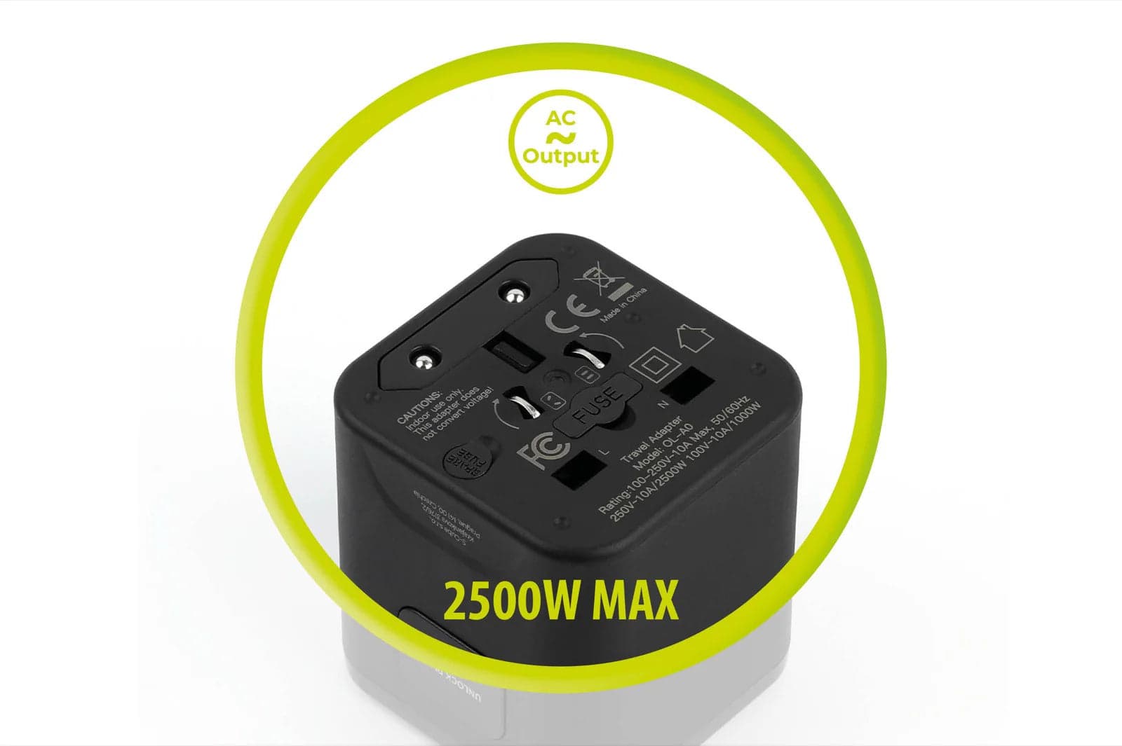 30W univerzální cestovní adaptér Mobile Origin Universal Travel Adapter PW30 - náhled 5