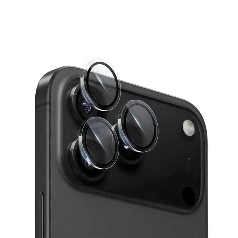 Safírové sklo na čočky pro iPhone 17 Pro / 17 Pro Max Mobile Origin - průhledné - náhled 2