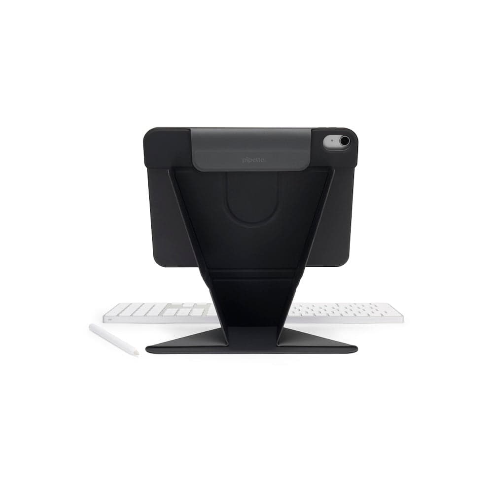 Kryt pro iPad (A16/22) Pipetto Origami No6 Stand Case - černý