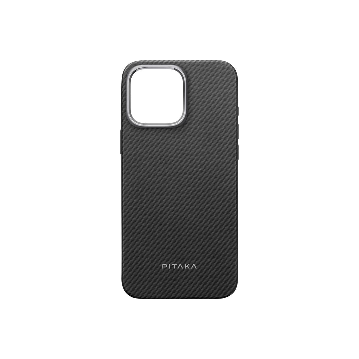 Kryt pro iPhone 16 Pro Pitaka Military-Grade Protective Case - černý