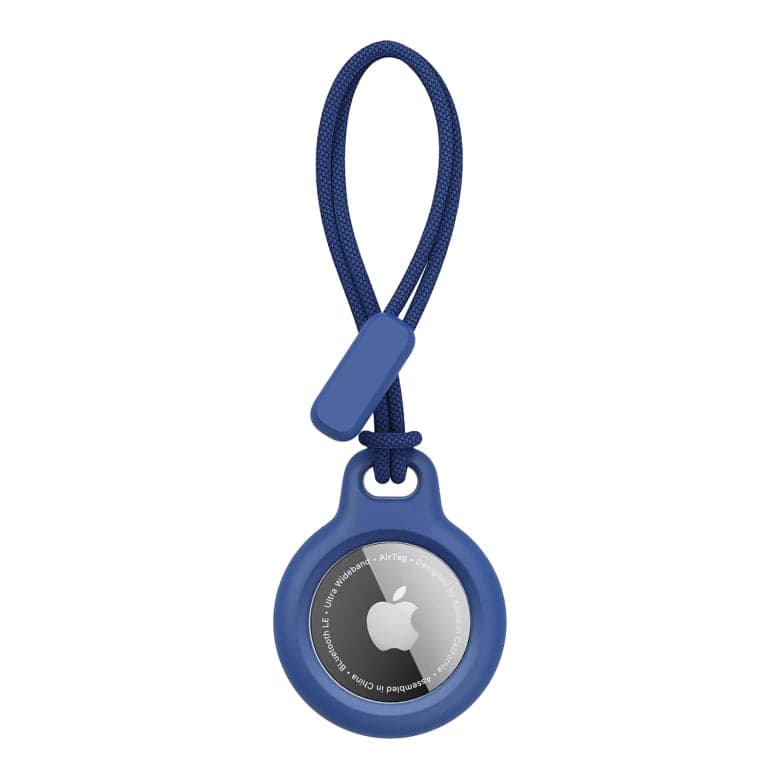 Pouzdro na AirTag Mobile Origin Airtag Loop Case Holder A1 - modré
