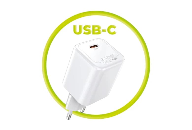 67W GaN nabíječka Mobile Origin PW6 - USB-C - náhled 4
