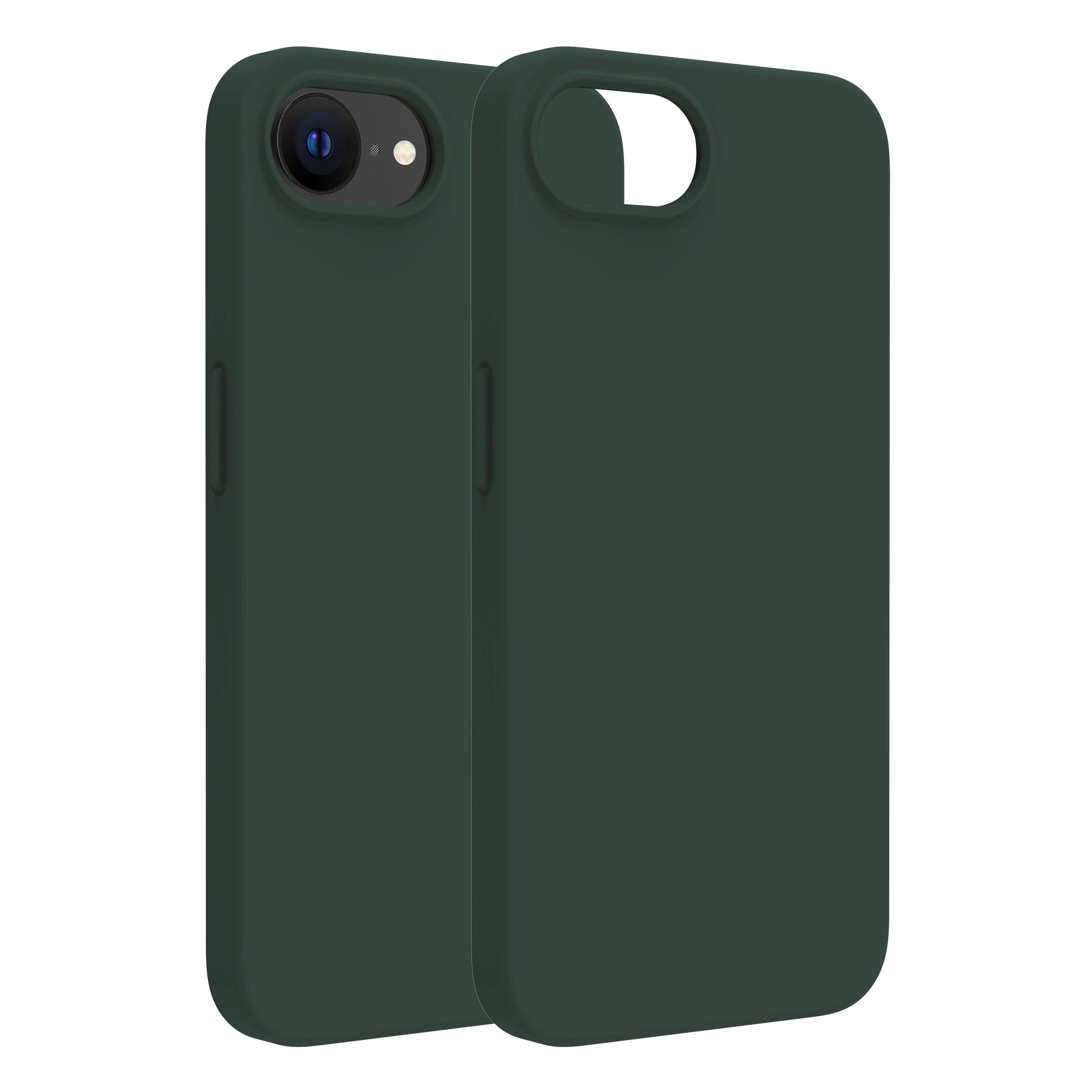 MagSafe silikonový kryt pro iPhone 16e Dviced Silicone Magnetic Case - zelený - náhled 2