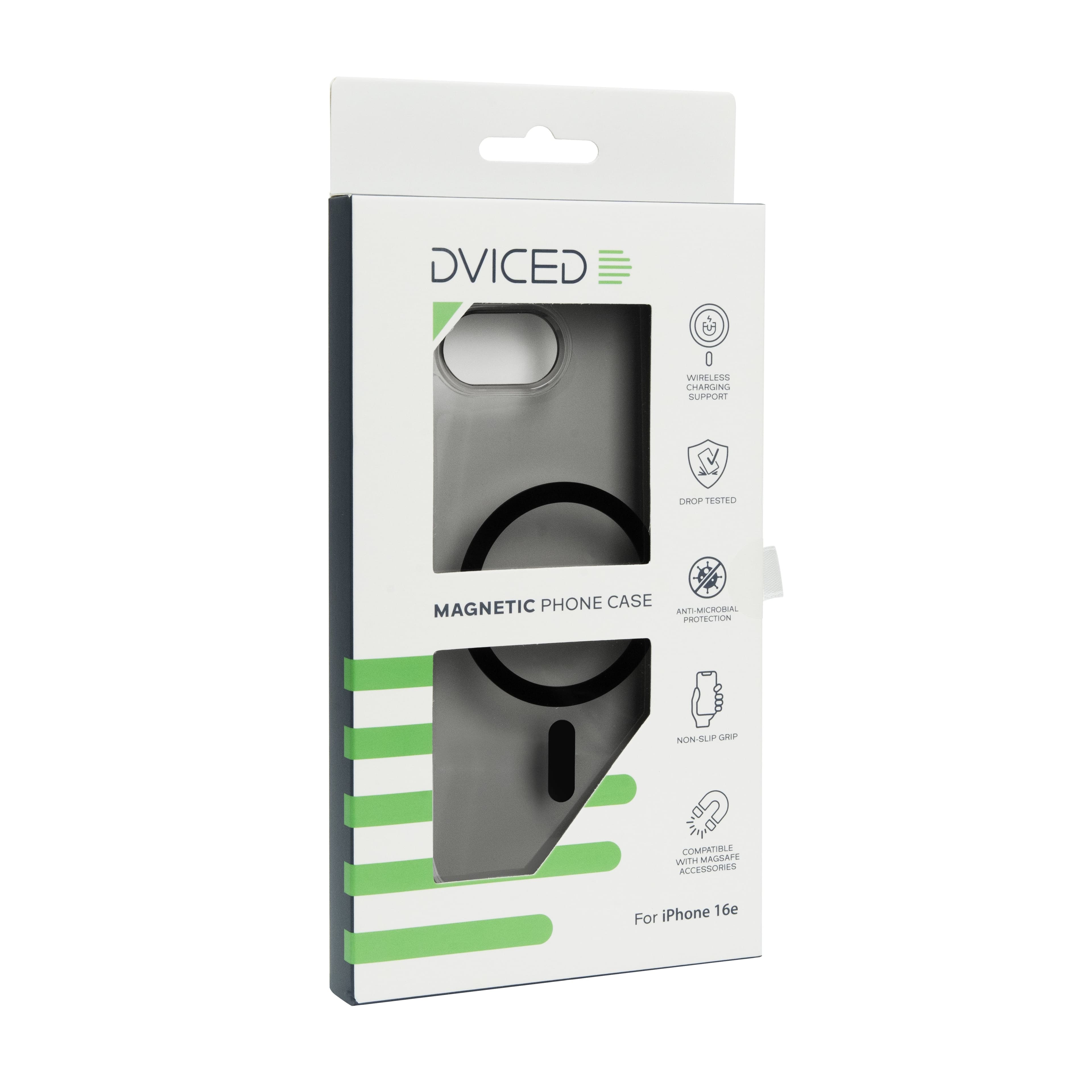MagSafe kryt pro iPhone 16e Dviced - černý - náhled 5