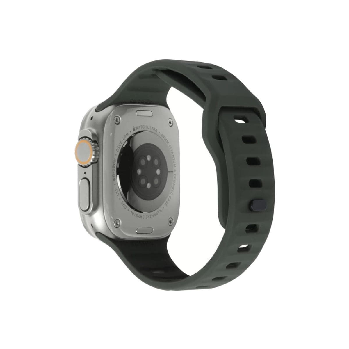 Řemínek pro Apple Watch 42/44/45/49 mm Mobile Origin Strap - tmavě zelený - náhled 2