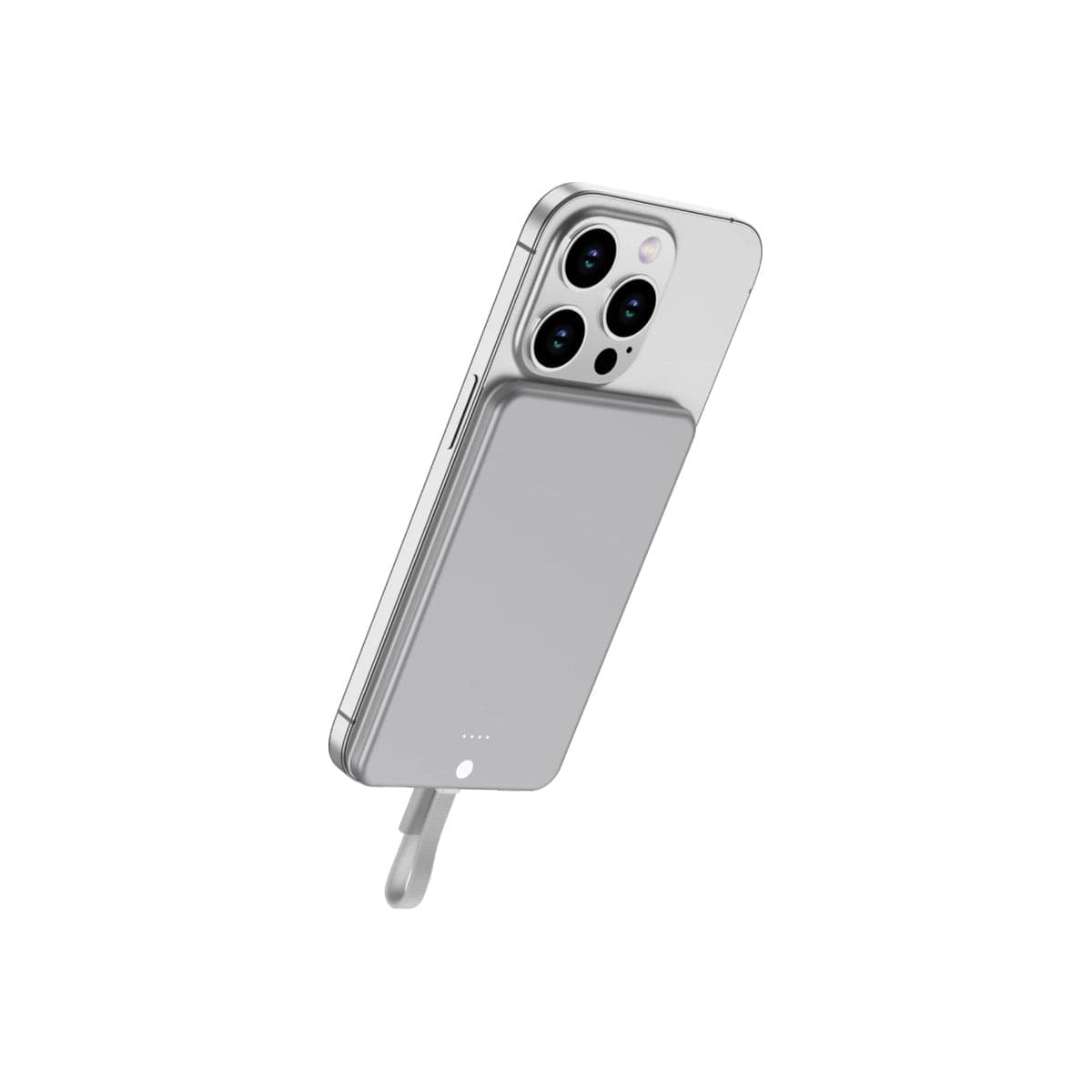 Powerbanka Mobile Origin Blade PowerBank 3 000mAh - stříbrná - náhled 4