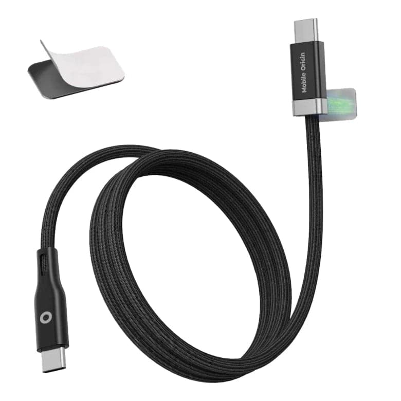 60W USB-C kabel USB-C/USB-C Mobile Origin CB6 1,5 m - náhled 2