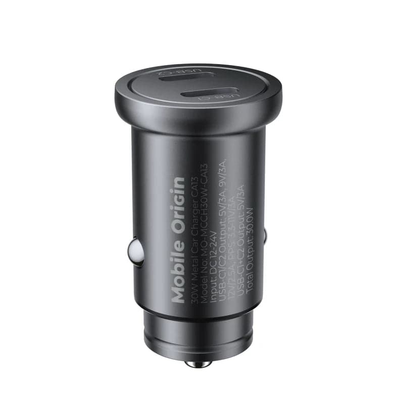 Nabíječka do auta Mobile Origin CA13 Dual Car Charger 30W USB-C - náhled 2