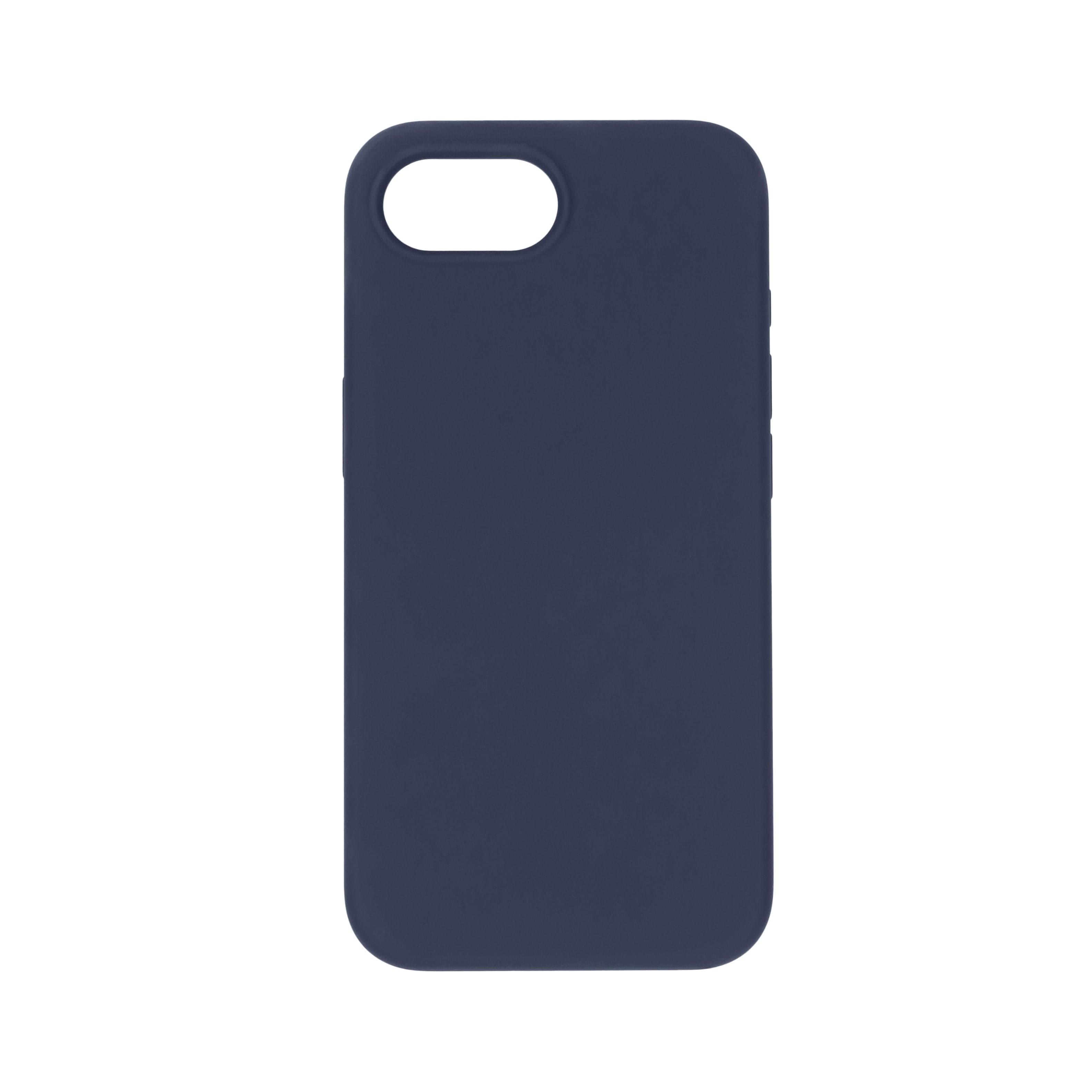 MagSafe silikonový kryt pro iPhone 16e Dviced Silicone Magnetic Case - modrý