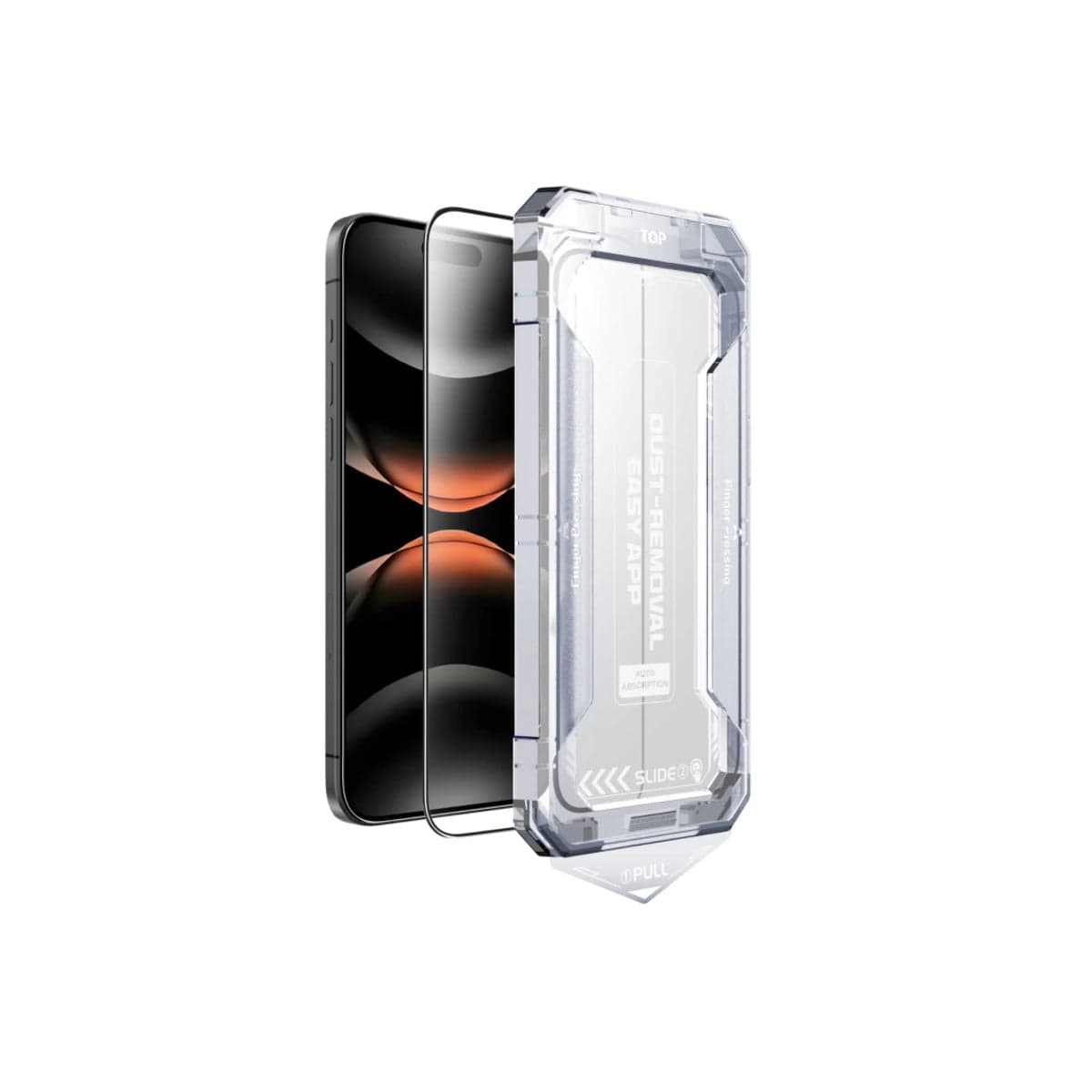 Ochranné sklo pro iPhone 17 Mobile Origin Screen Guard s aplikátorem