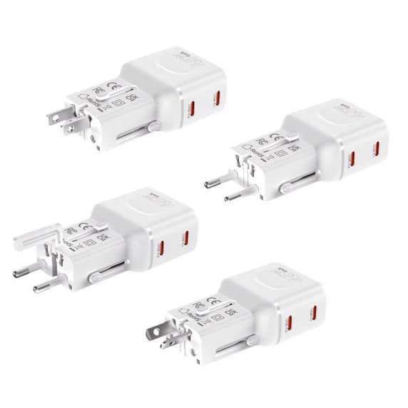45W univerzální cestovní adaptér Mobile Origin Travel Adapter PW26 - náhled 3
