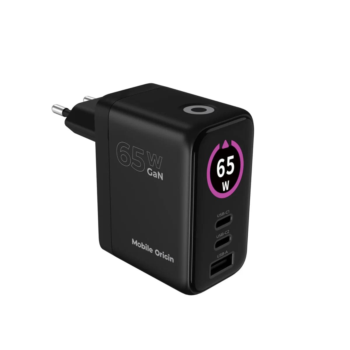 65W rychlonabíječka GaN Mobile Origin PW20 - náhled 2