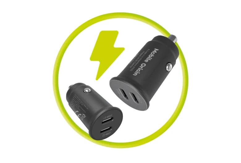 30W autonabíječka Mobile Origin CA20 - 2× USB-C - náhled 4