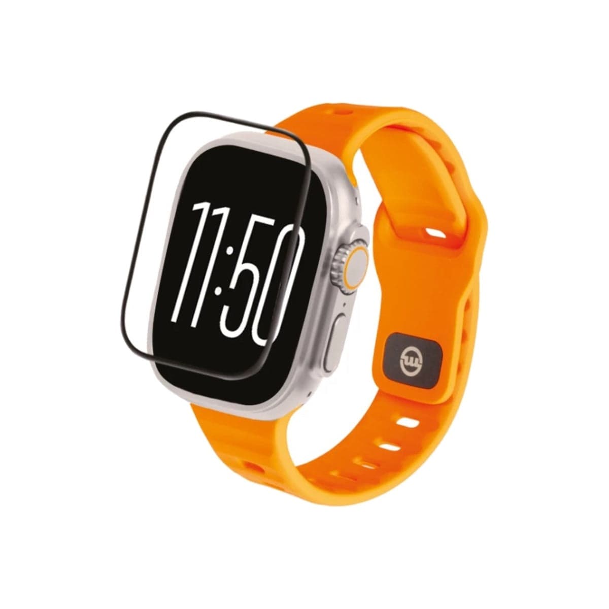 Ochranná fólie pro Apple Watch 49 mm Mobile Origin Screen Guard Hybrid Film