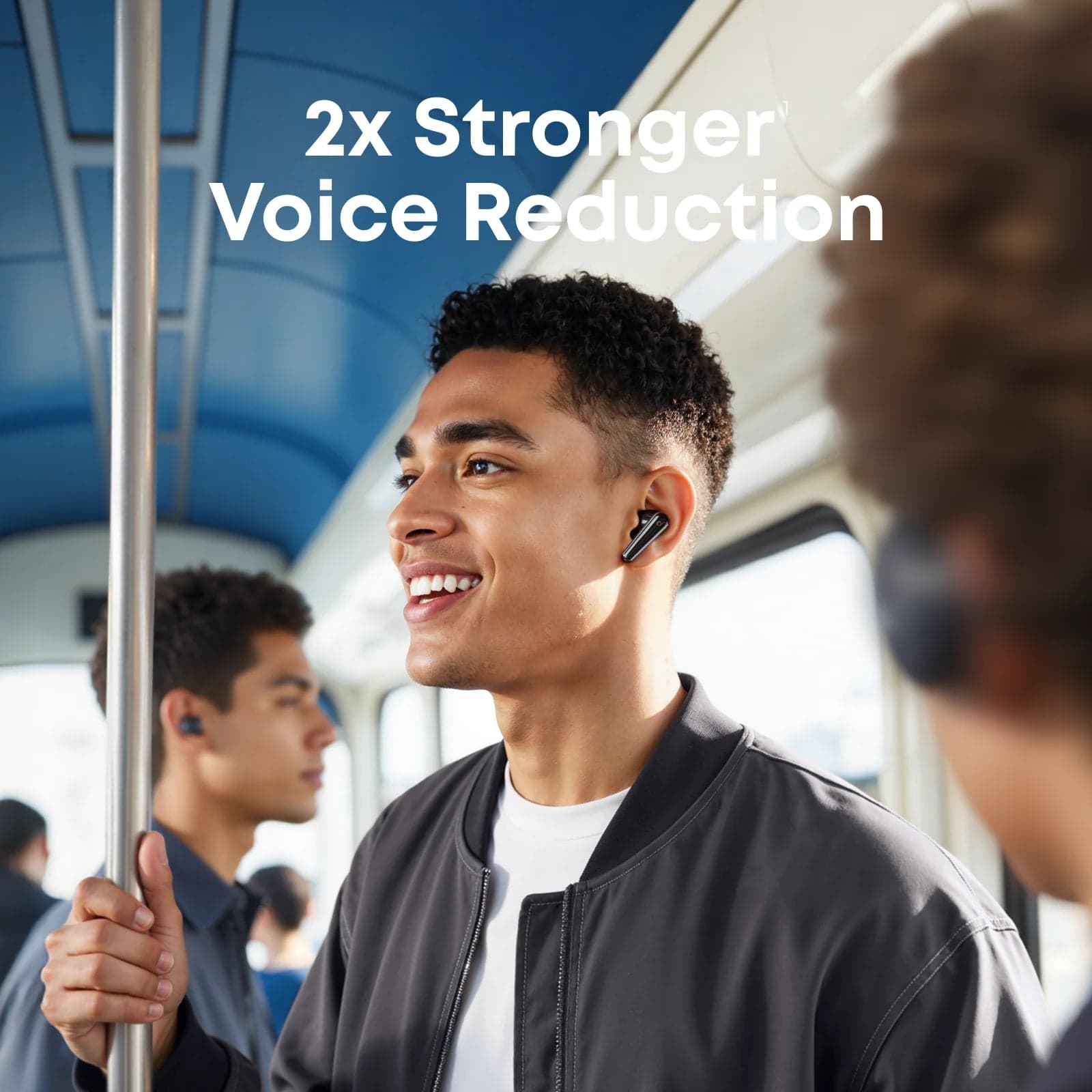 Bezdrátová sluchátka Anker soundcore Liberty 5 - černá - náhled 2