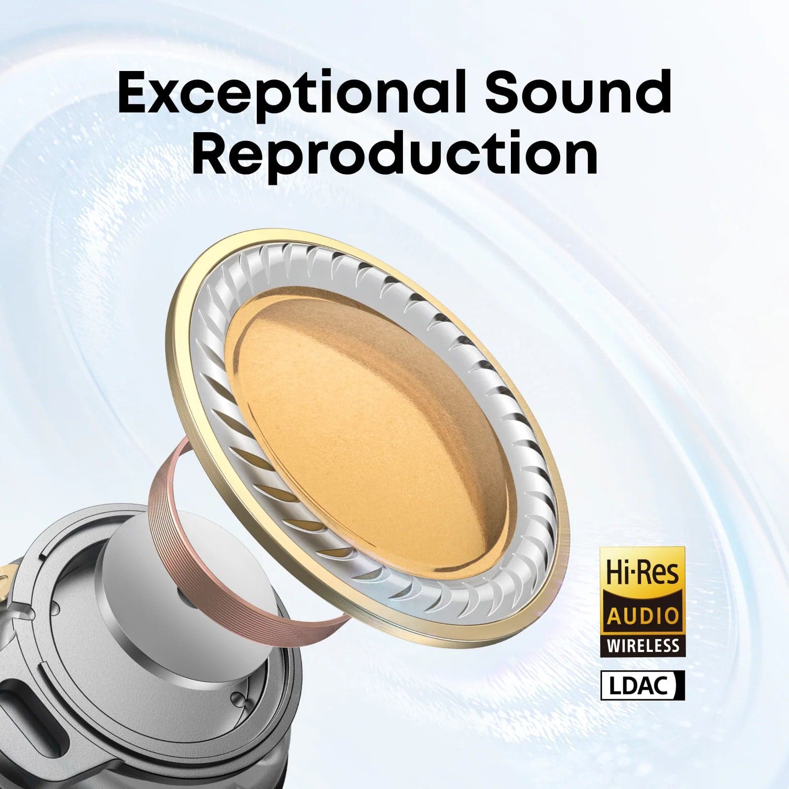 Bezdrátová sluchátka Anker soundcore Liberty 5 - černá - náhled 5