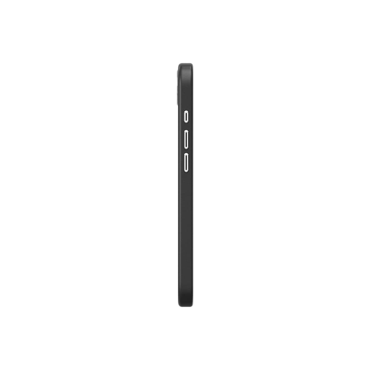 MagSafe kryt pro iPhone 16e Spigen Enzo Aramid - matně černý - náhled 5