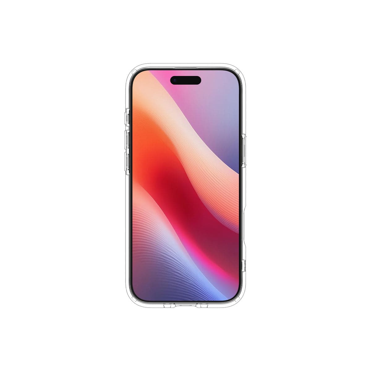 Kryt pro iPhone Air Spigen Ultra Hybrid - křišťálově čirý - náhled 3