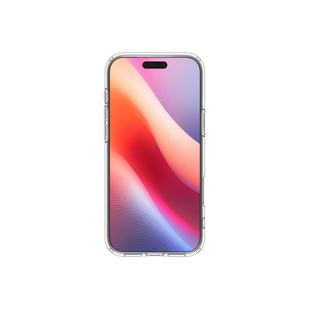 Kryt pro iPhone 17 Pro Spigen Ultra Hybrid - křišťálově čirý - náhled 3