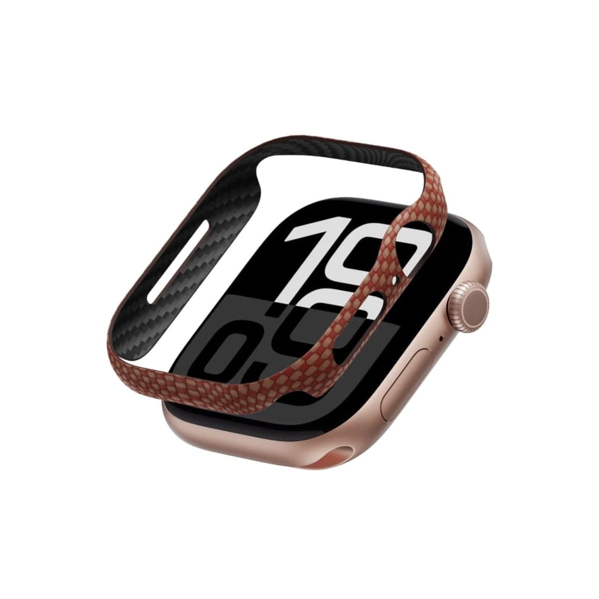 Pouzdro pro Apple Watch 46 mm Pitaka Air - bronzové - náhled 2