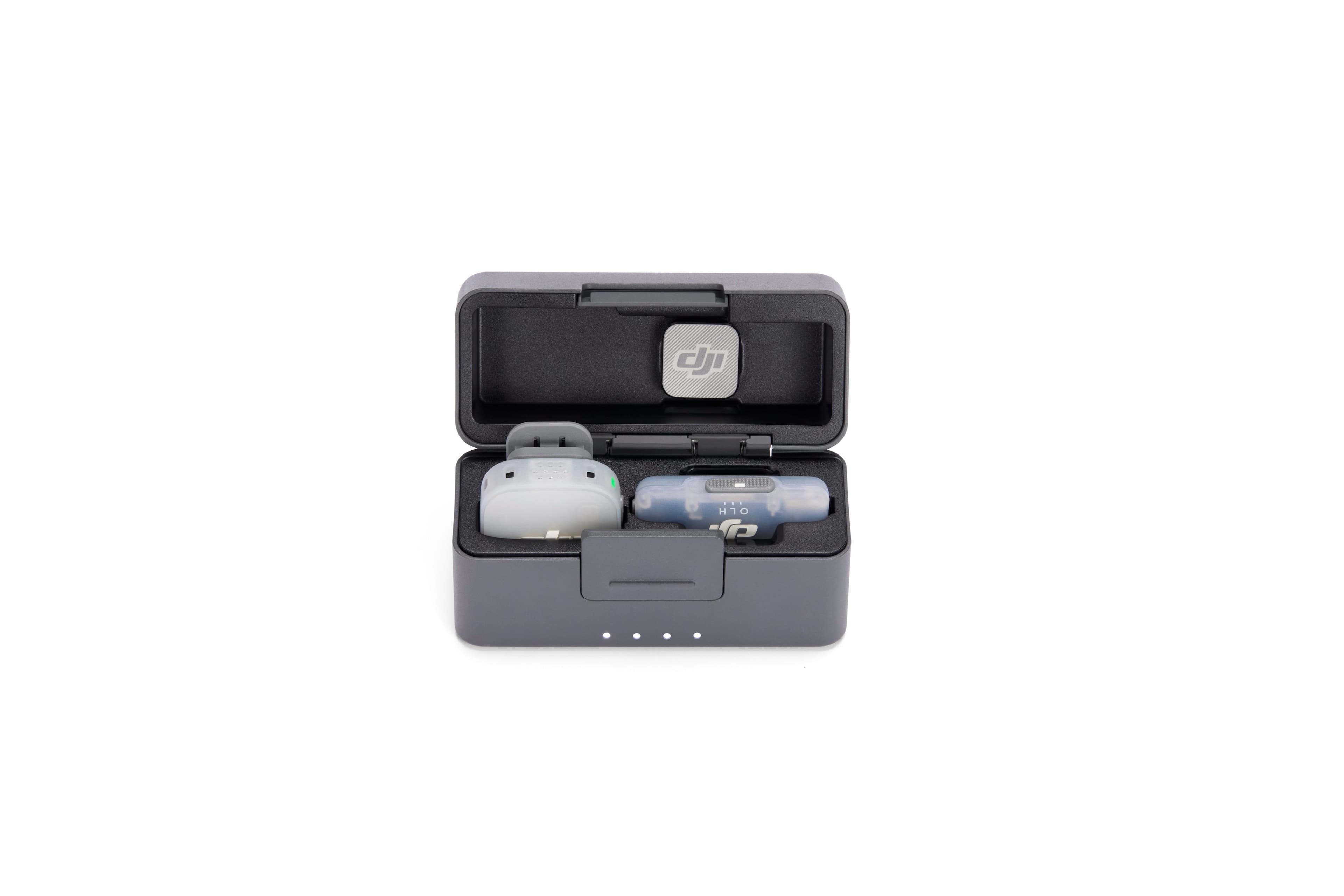 Bezdrátový mikrofon DJI Mic Mini 2 s magnetickými kryty (1 TX + 1 Mobile RX + Charging Case)