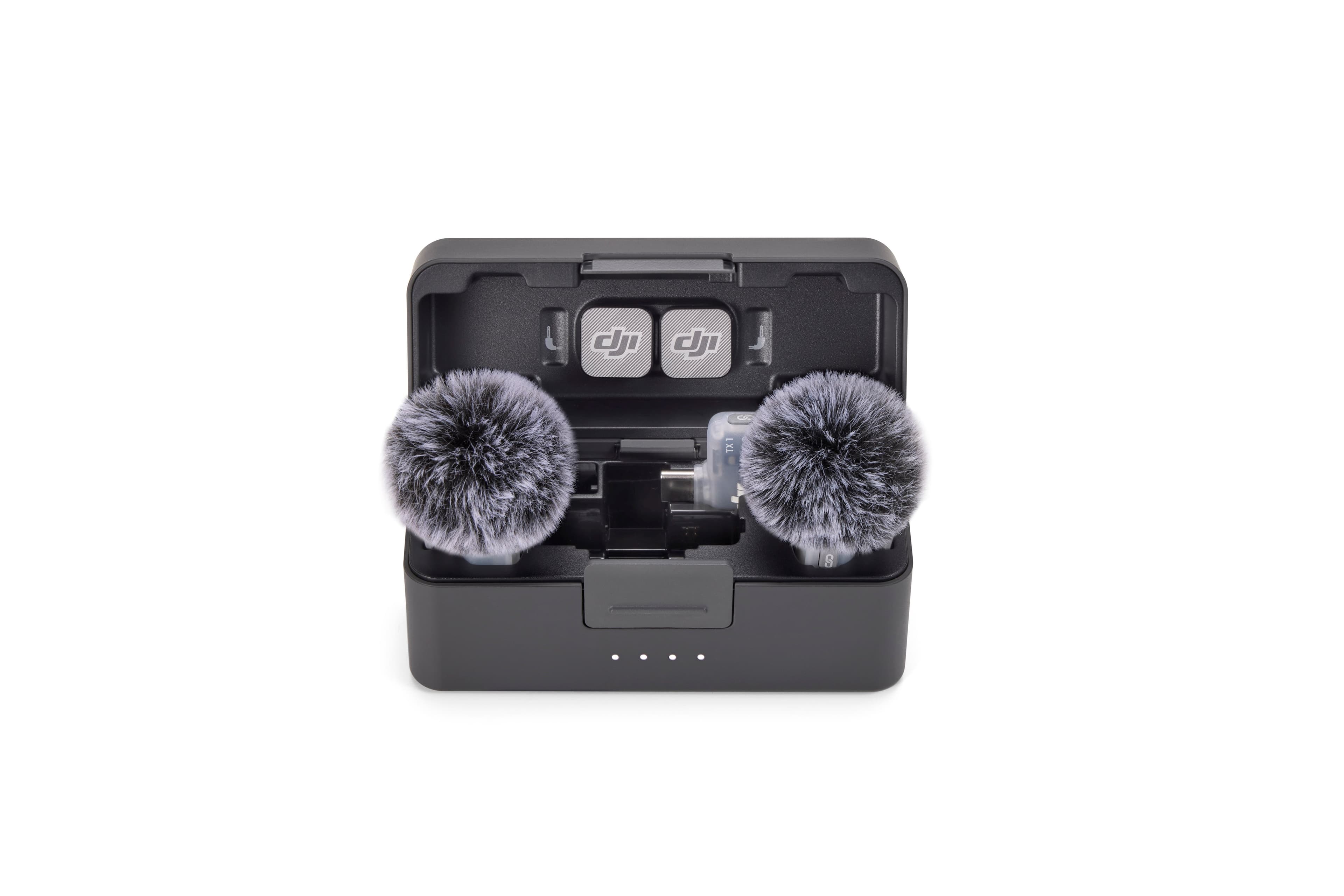 Bezdrátový mikrofon DJI Mic Mini 2 s magnetickými kryty (2 TX + 1 Mobile RX + Charging Case)