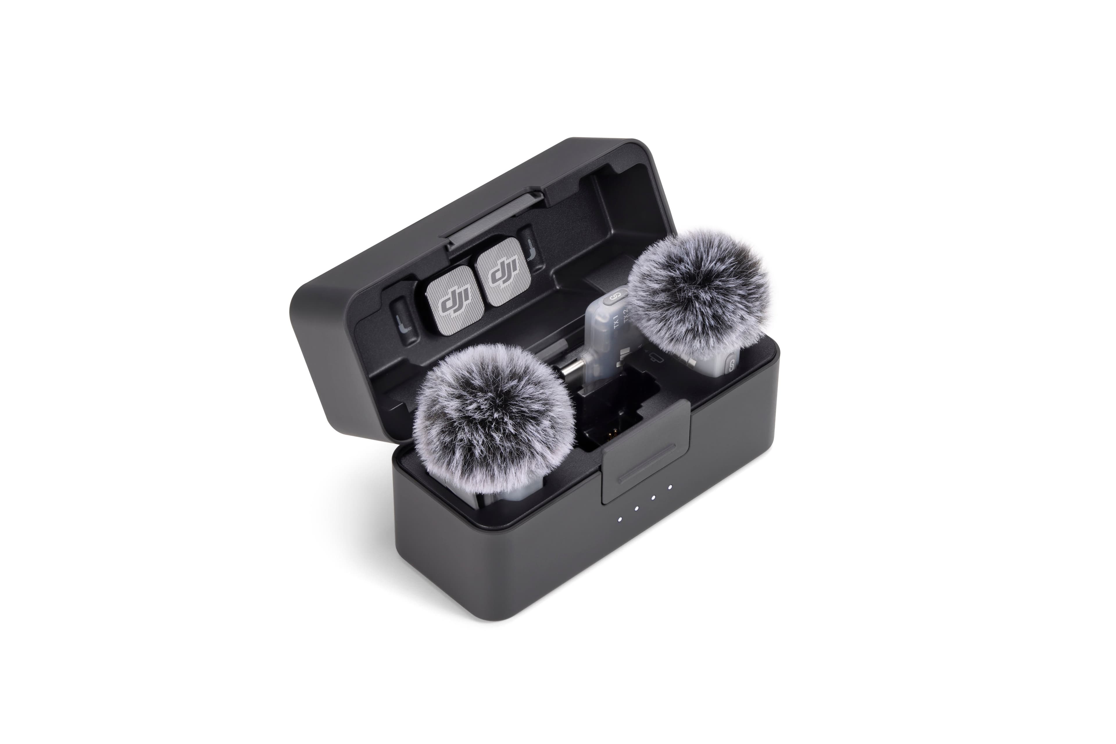 Bezdrátový mikrofon DJI Mic Mini 2 s magnetickými kryty (2 TX + 1 Mobile RX + Charging Case) - náhled 2
