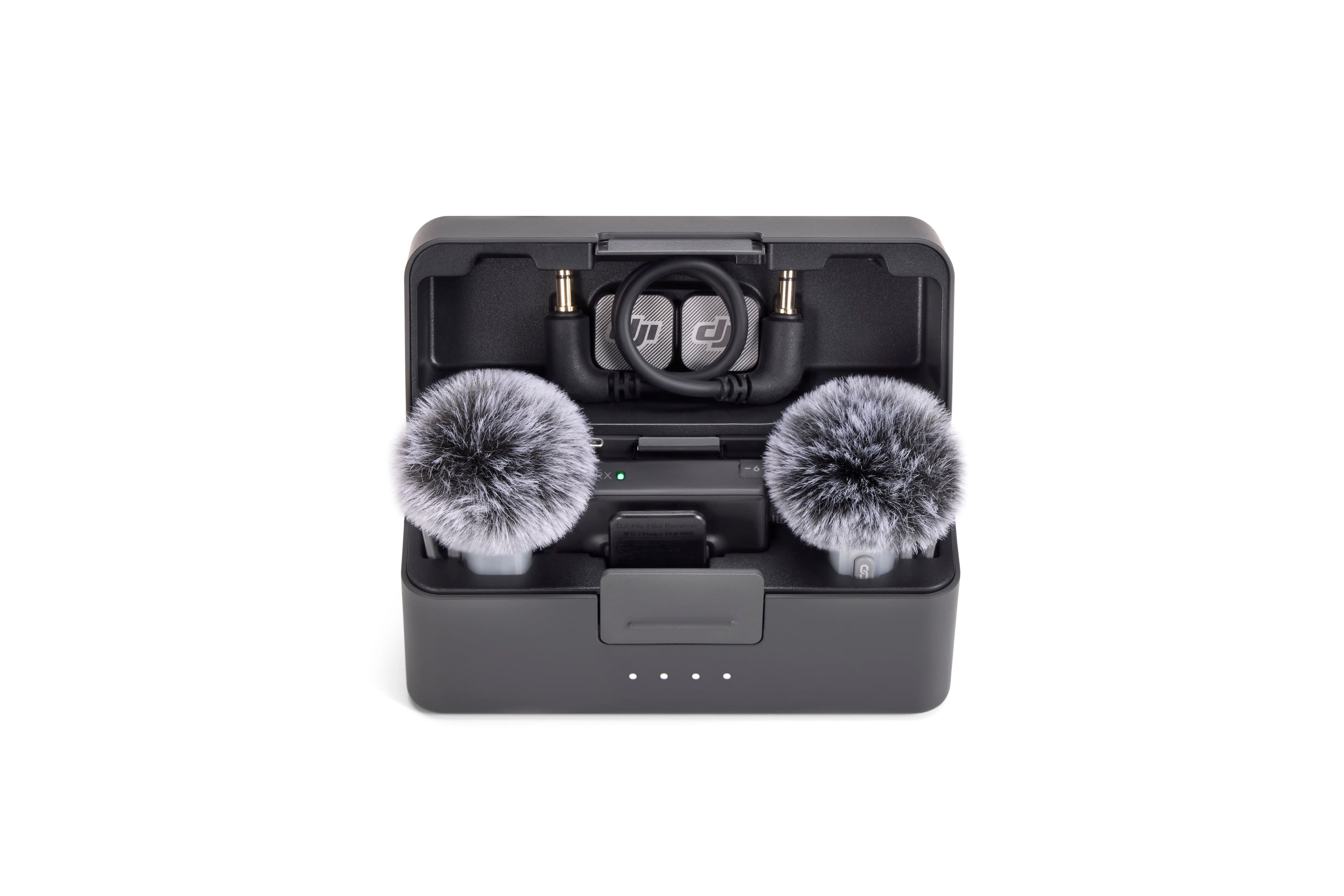 Bezdrátový mikrofon DJI Mic Mini 2 s magnetickými kryty (2 TX + 1 RX + Charging Case)