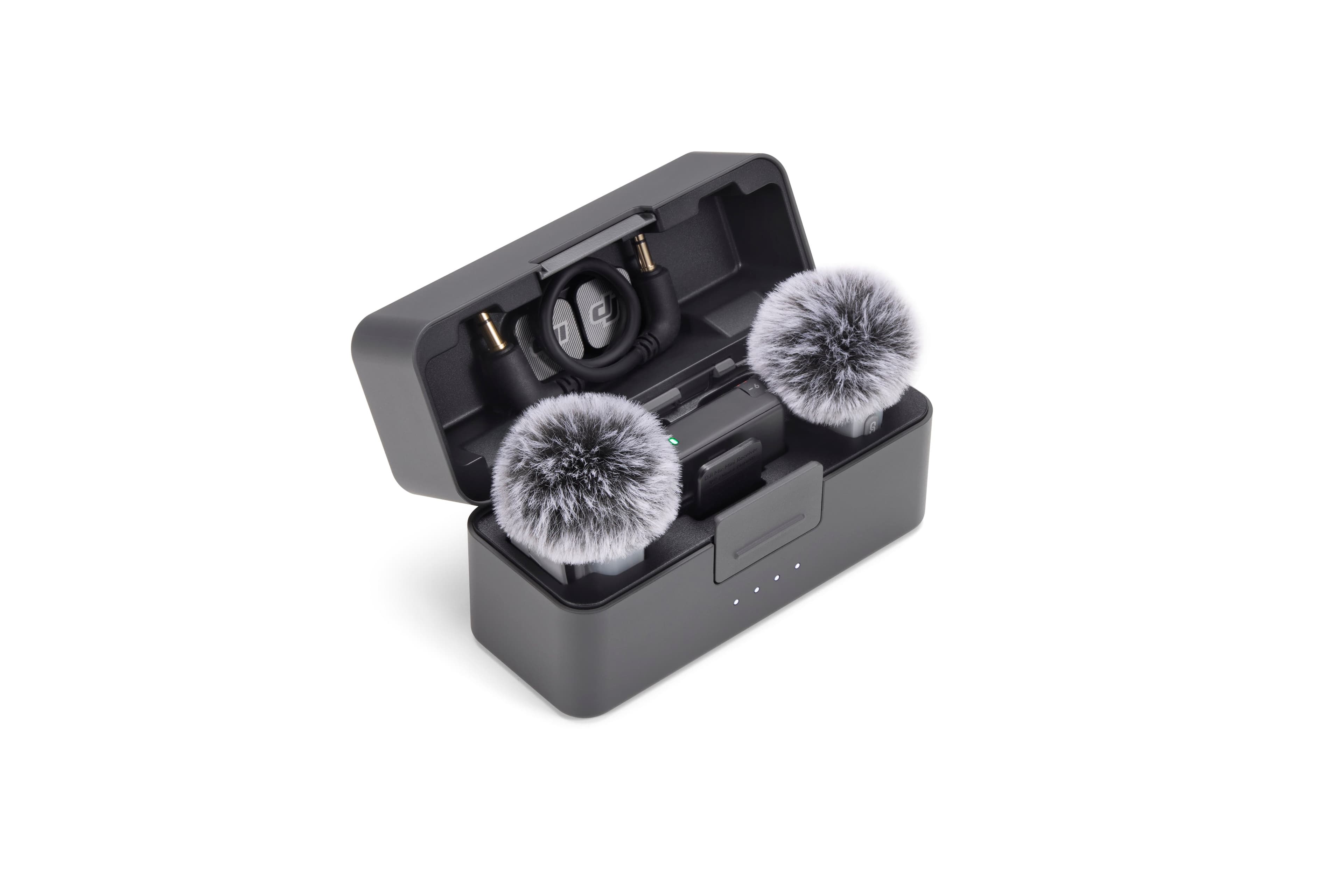 Bezdrátový mikrofon DJI Mic Mini 2 s magnetickými kryty (2 TX + 1 RX + Charging Case) - náhled 2