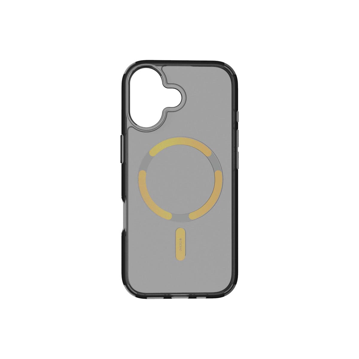Kryt pro iPhone 17 Dviced MagSafe Smoke Case – zlatý