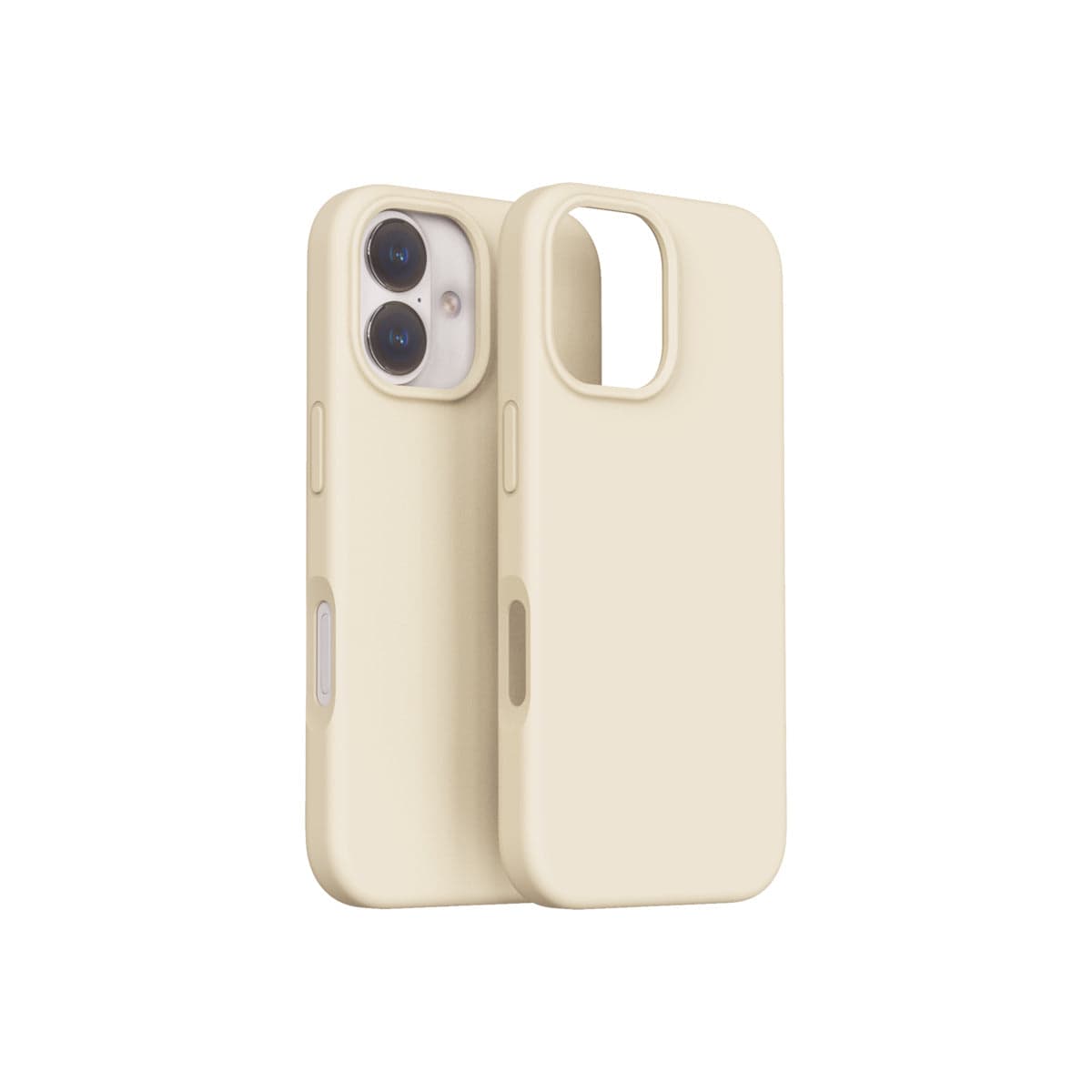 Kryt pro iPhone 17 Dviced Silicone MagSafe Case – béžový - náhled 3