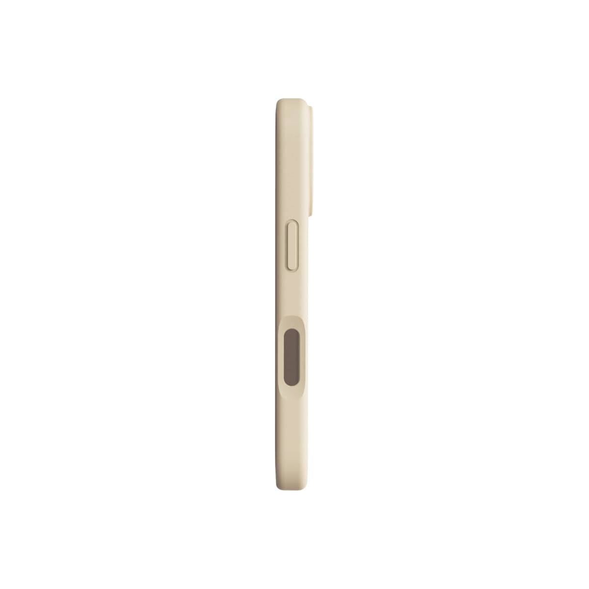 Kryt pro iPhone 17 Dviced Silicone MagSafe Case – béžový - náhled 2