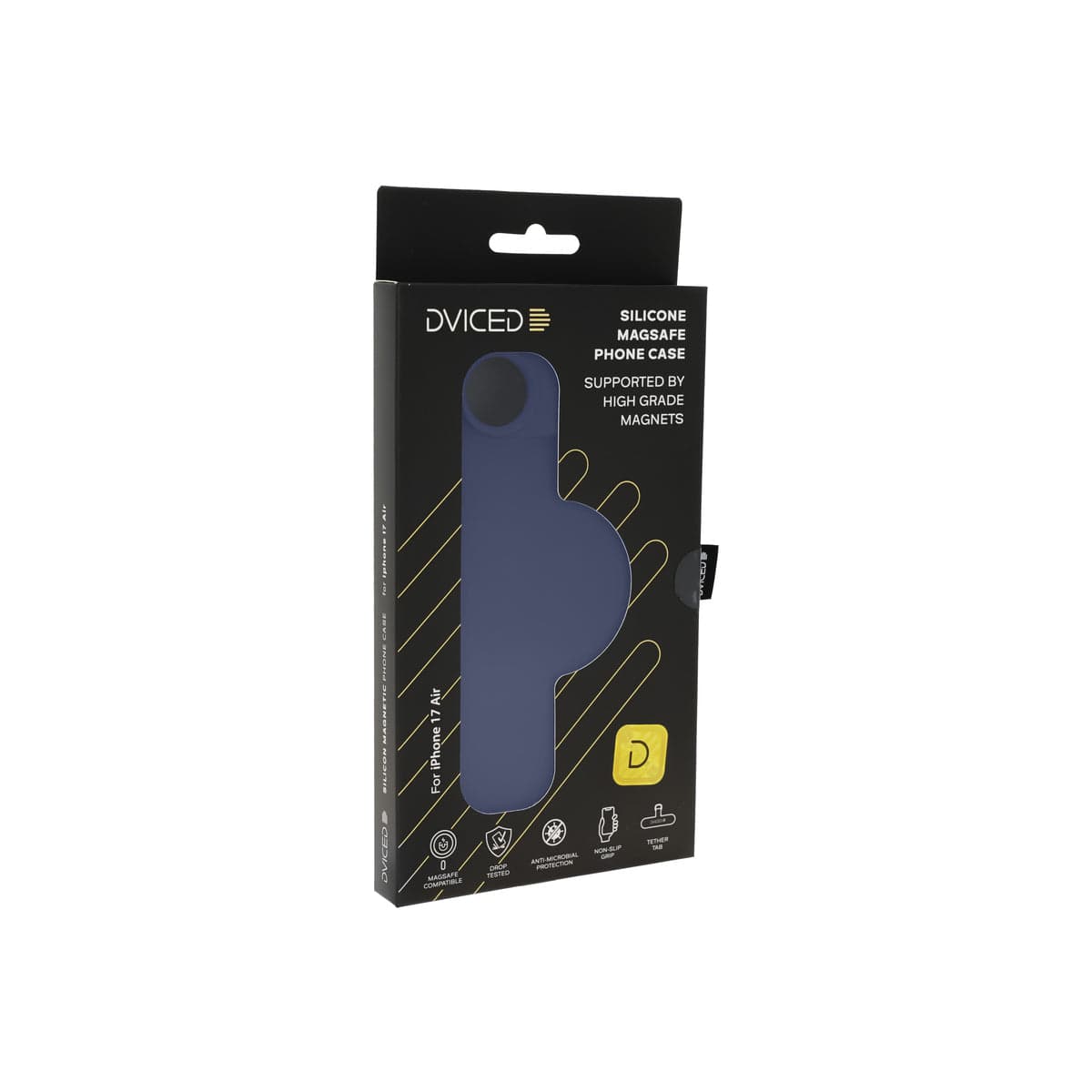 Kryt pro iPhone Air Dviced Silicone MagSafe Case – modrý - náhled 5