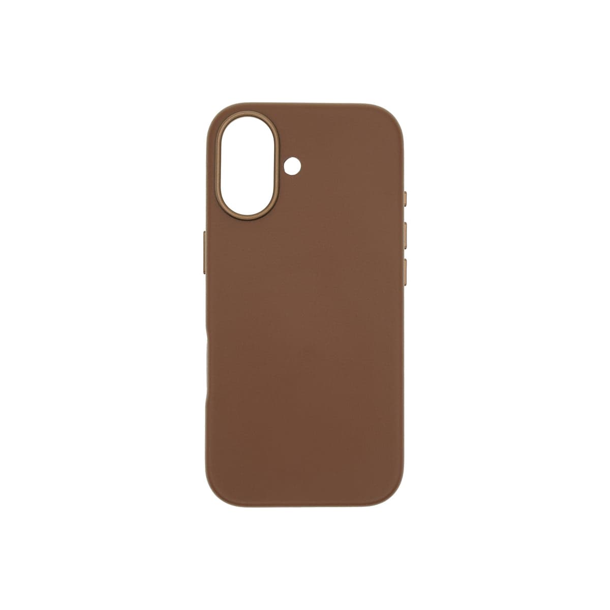 Kryt pro iPhone 17 Dviced Leather MagSafe Case – hnědý