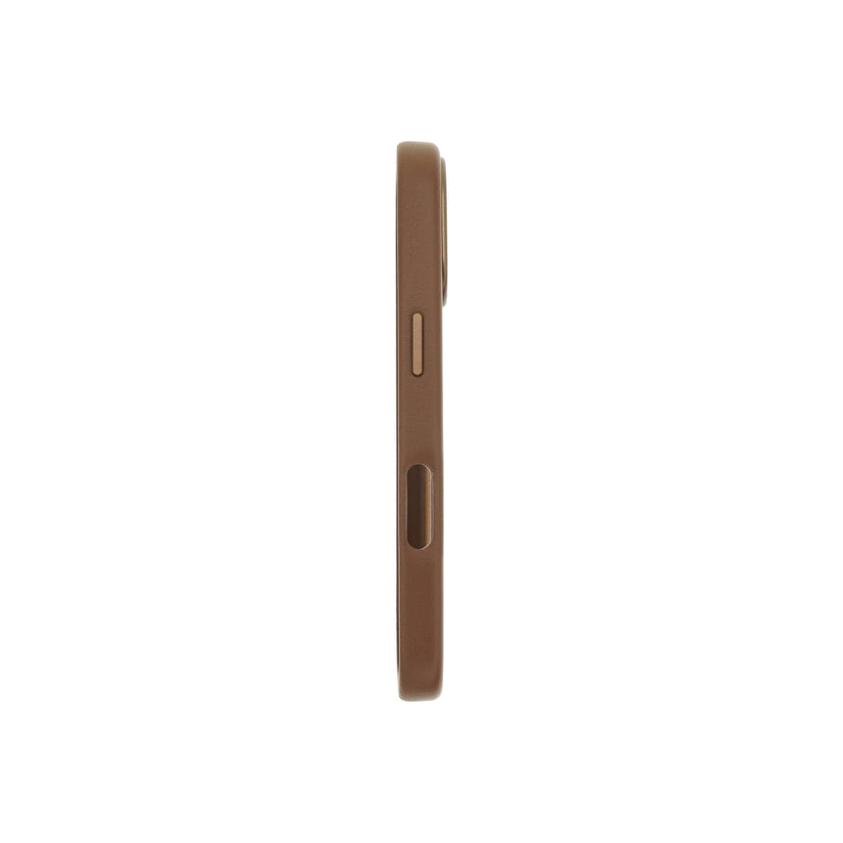 Kryt pro iPhone 17 Dviced Leather MagSafe Case – hnědý - náhled 3