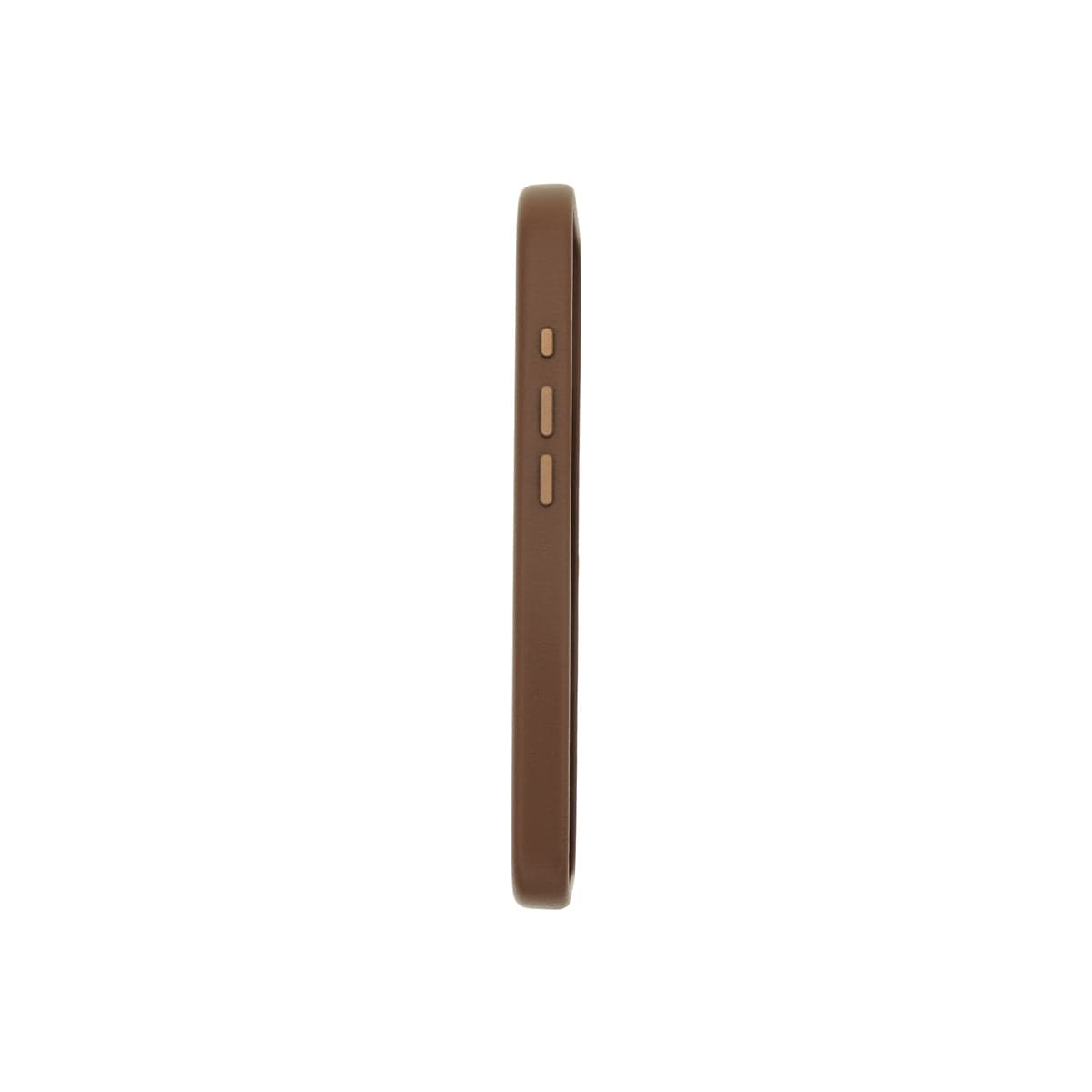 Kryt pro iPhone 17 Dviced Leather MagSafe Case – hnědý - náhled 2