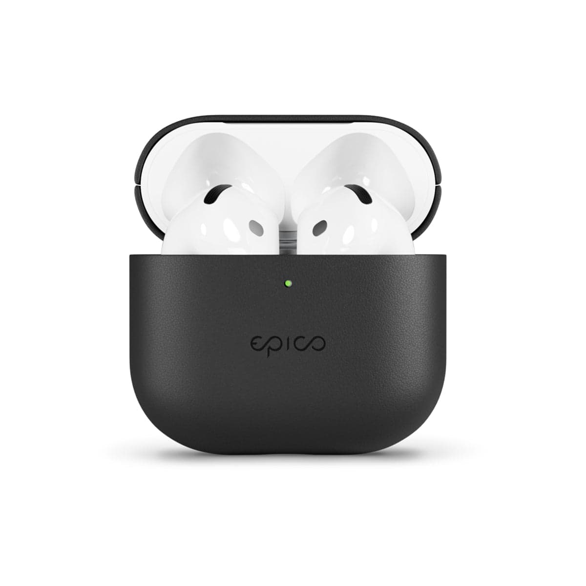 Kožené pouzdro pro AirPods Pro 3 Epico - černé - náhled 2